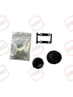 uP Series, 14 Pin Plug Kit (Circular Black)